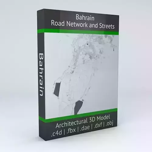Bahrain Road Network and Streets
