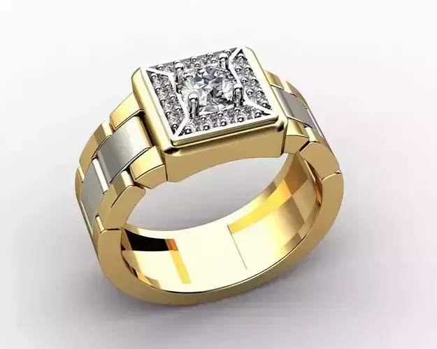 Jewelry for Men Rings 2