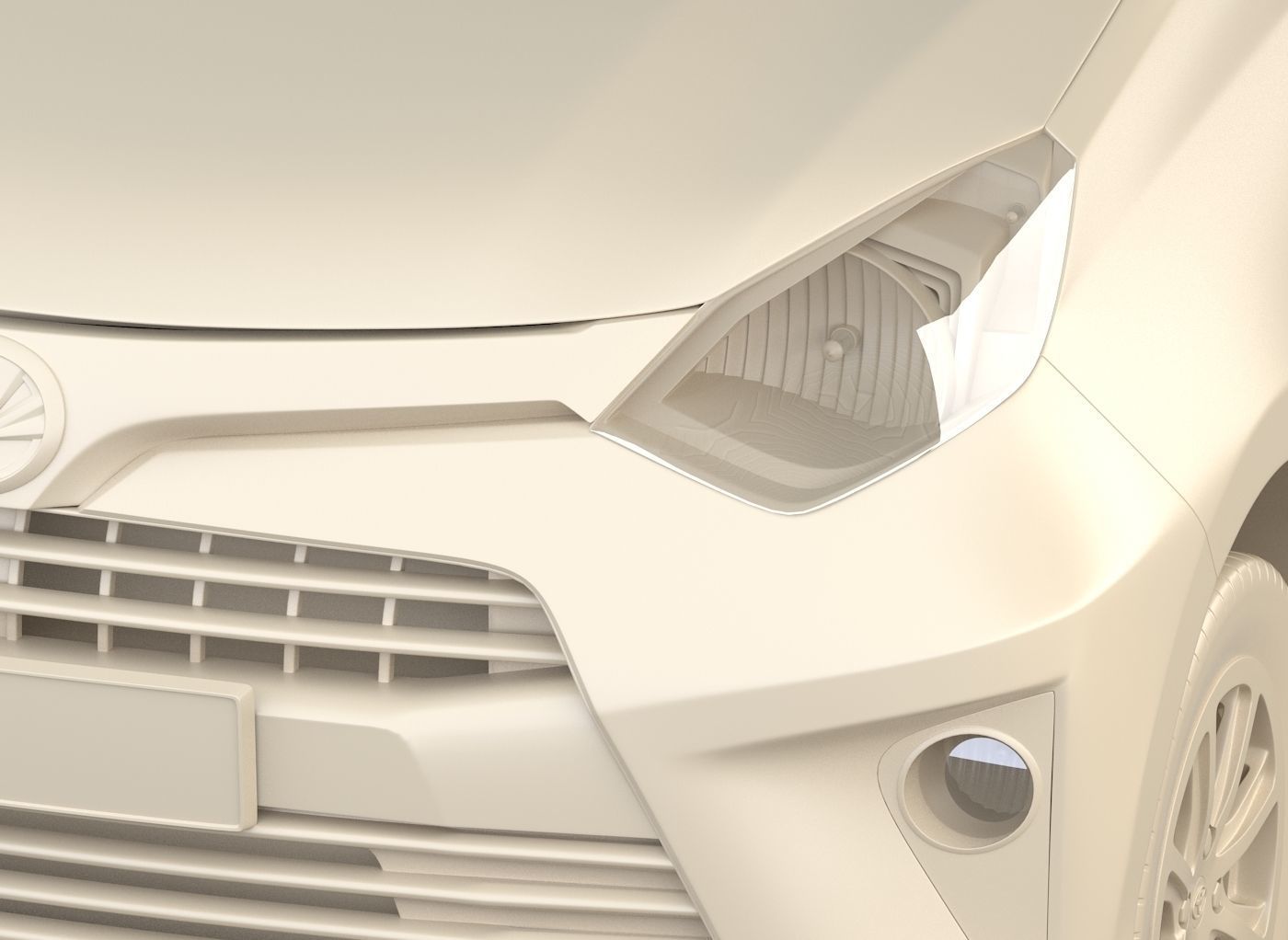 Toyota Calya 2017 3D model_18