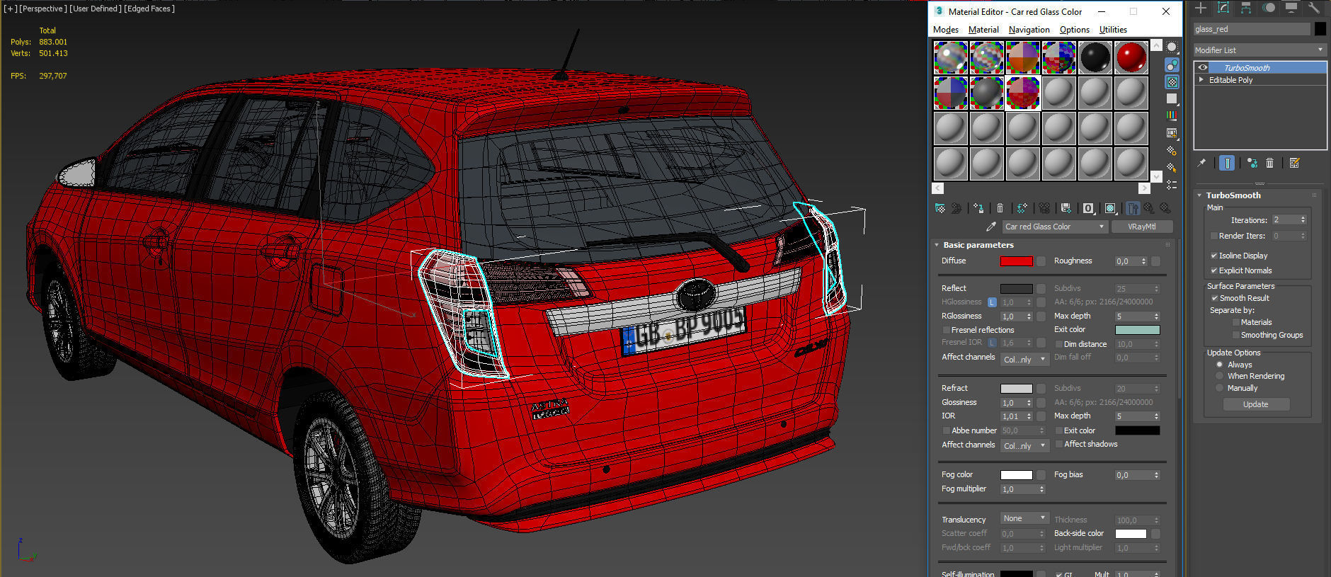 Toyota Calya 2017 3D model_25
