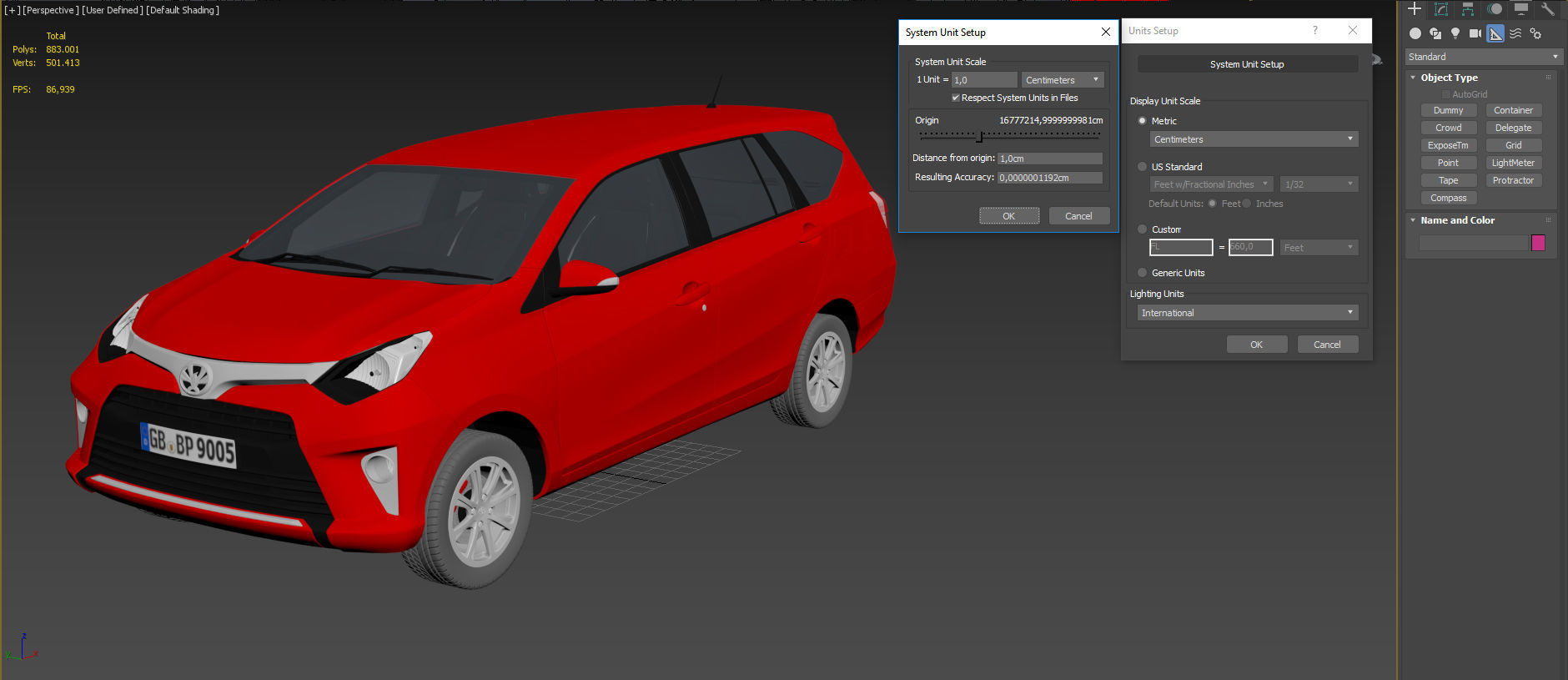 Toyota Calya 2017 3D model_24