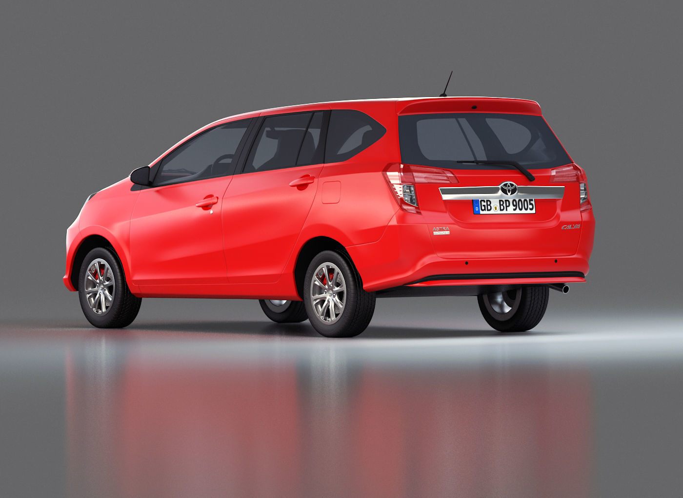 Toyota Calya 2017 3D model_6