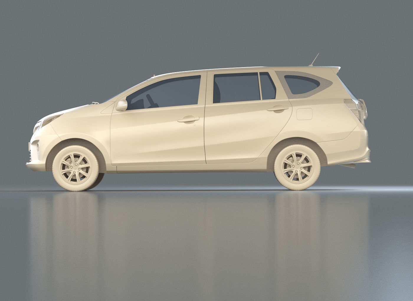 Toyota Calya 2017 3D model_16