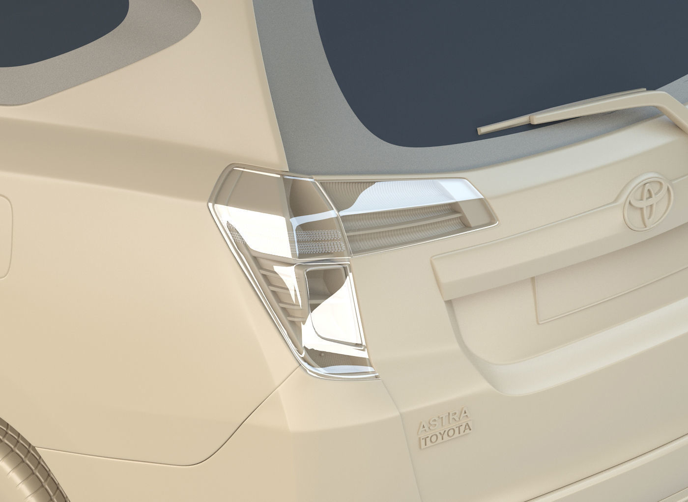 Toyota Calya 2017 3D model_19