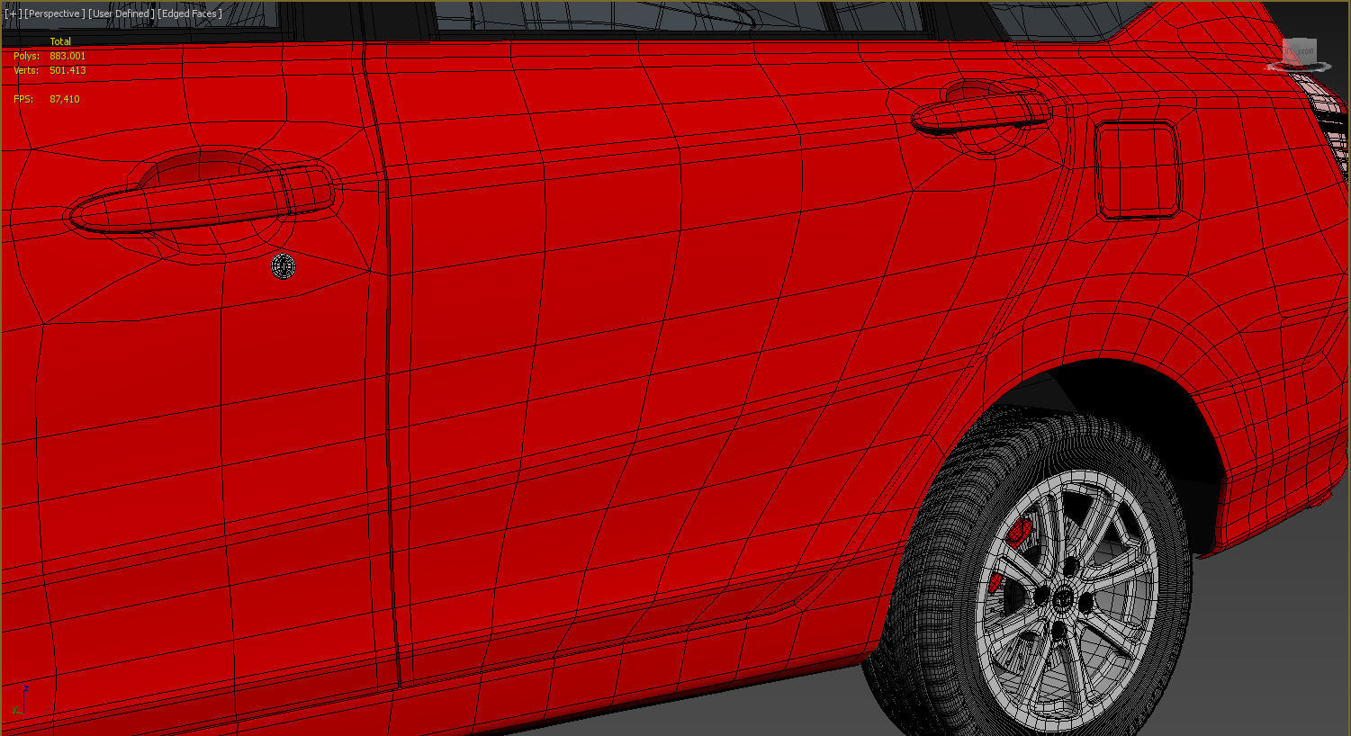 Toyota Calya 2017 3D model_23