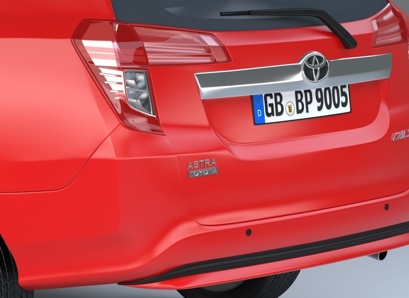 Toyota Calya 2017 3D model_8