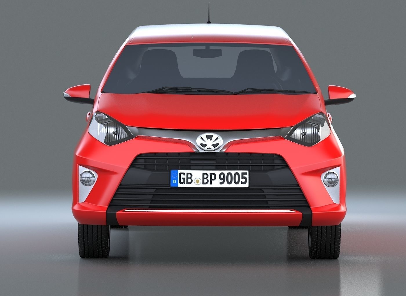 Toyota Calya 2017 3D model_1