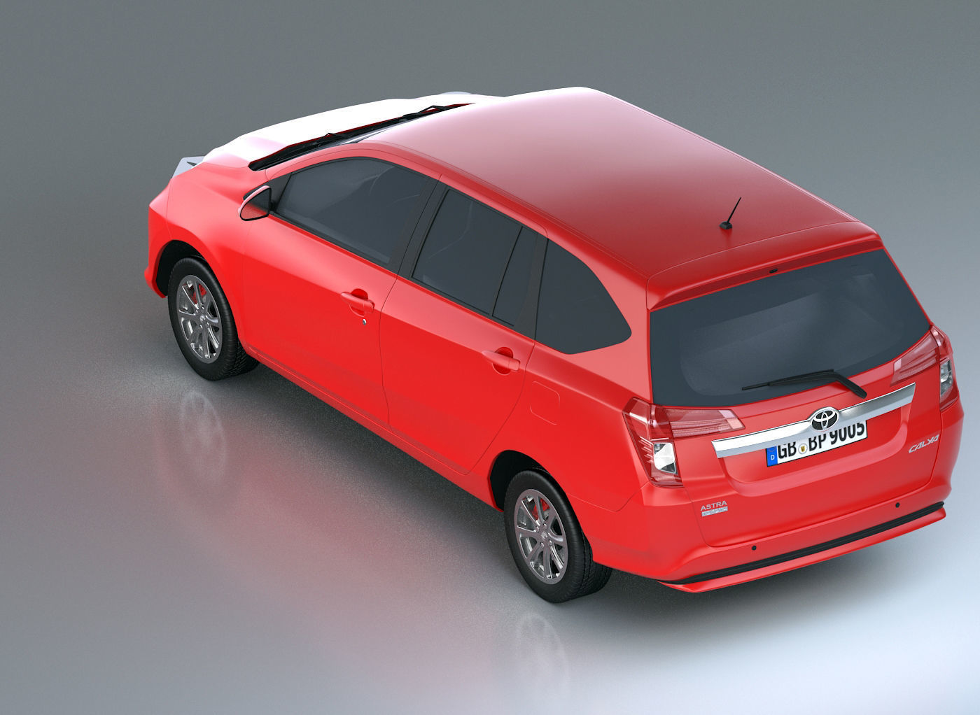 Toyota Calya 2017 3D model_12