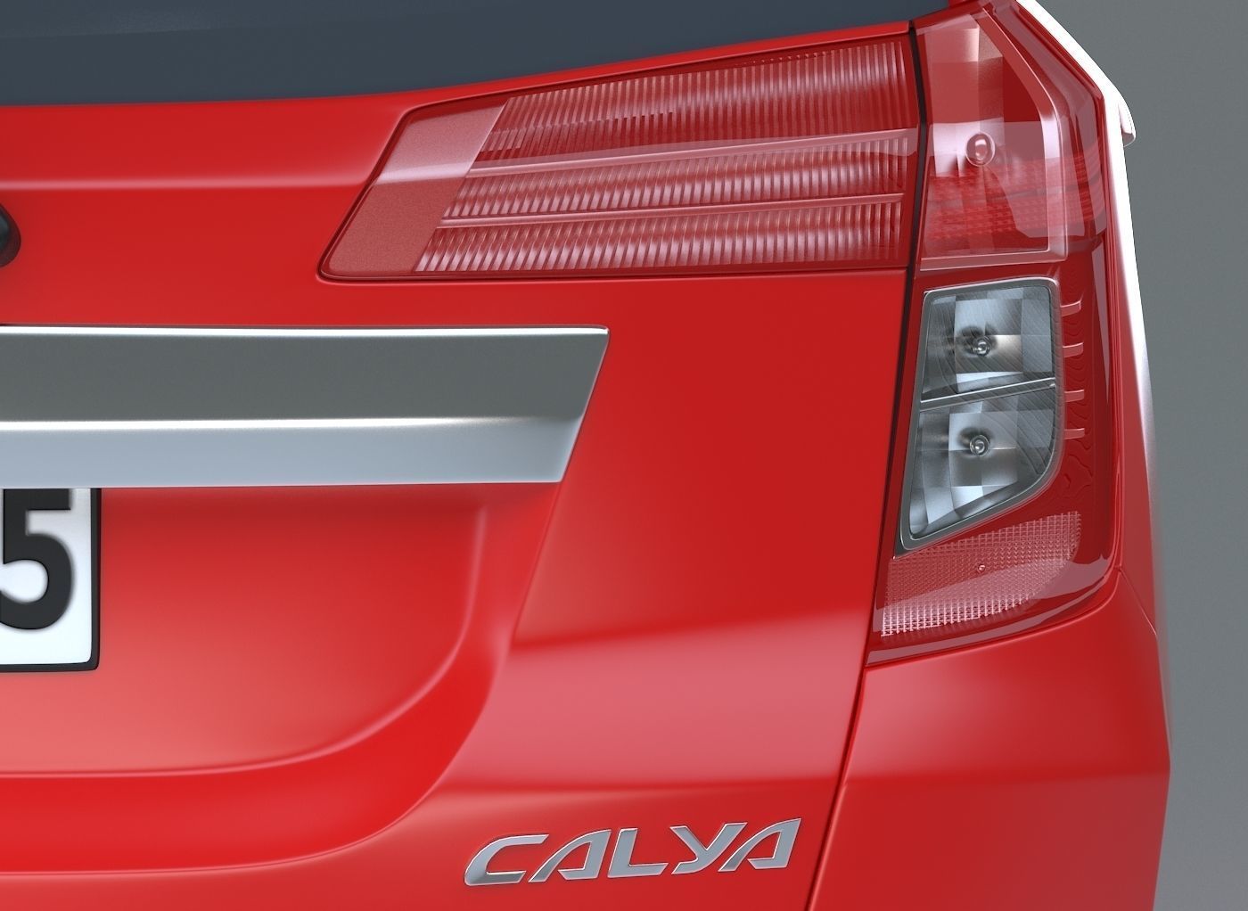 Toyota Calya 2017 3D model_9