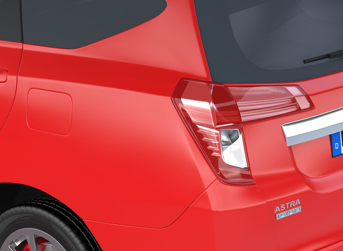 Toyota Calya 2017 3D model_10