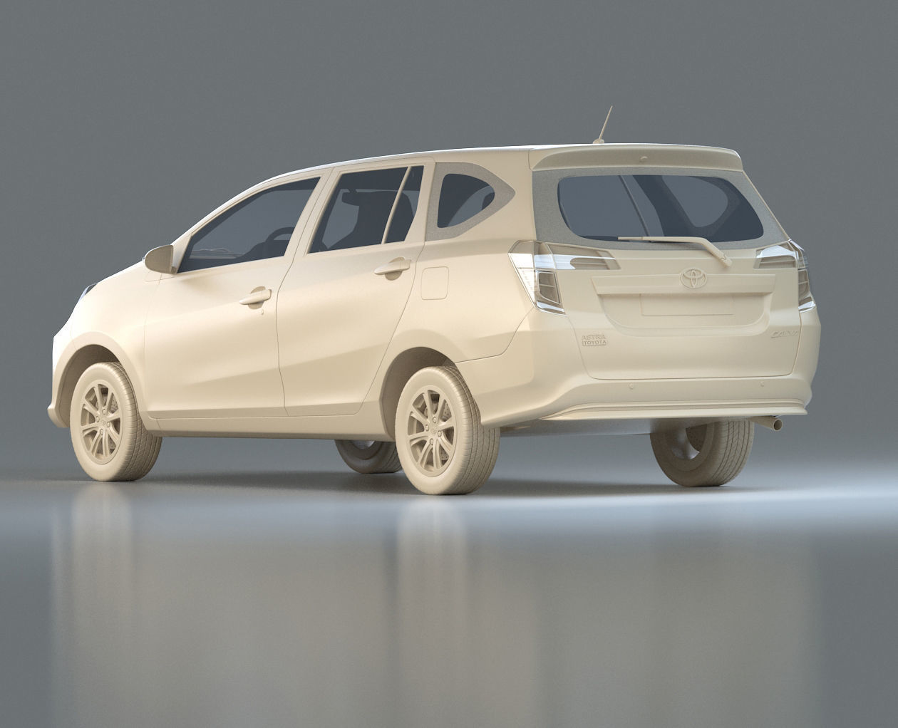 Toyota Calya 2017 3D model_15
