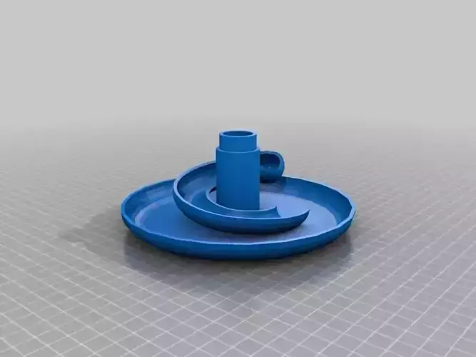 Marble Run Spiral Base