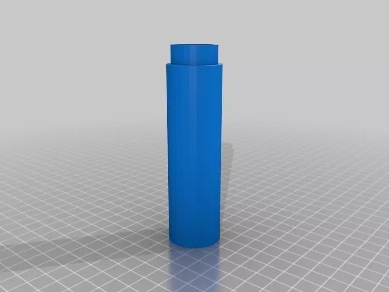 Marble Run 100 mm Column Free 3D print model