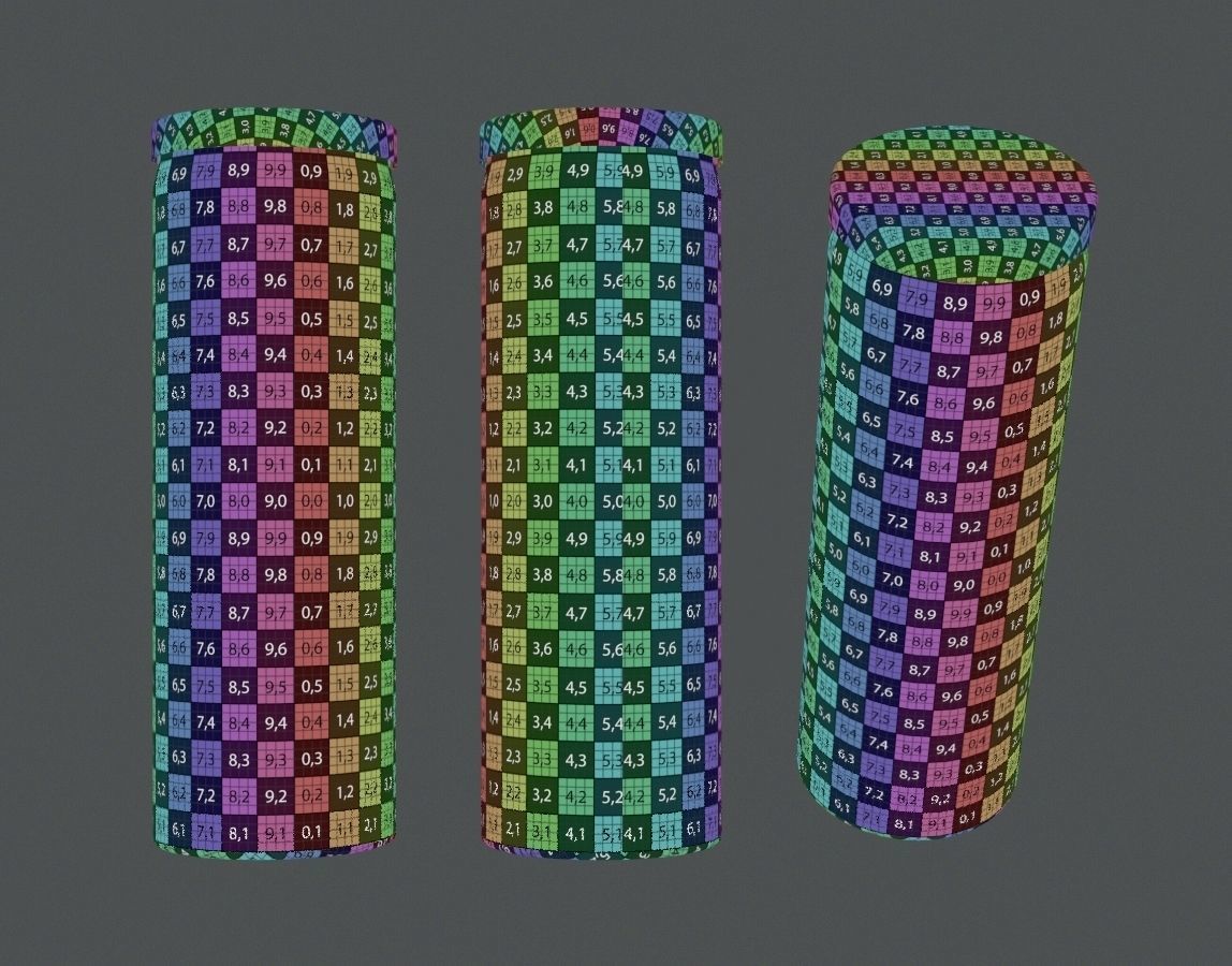 Baseball Ball Package 3D model_2