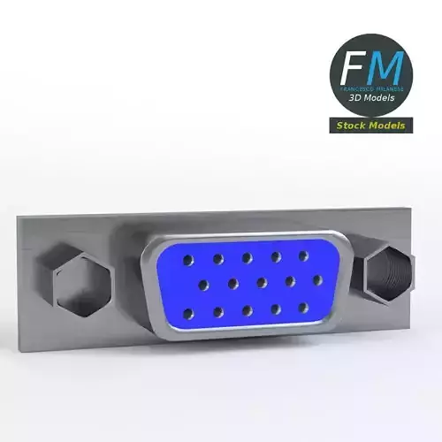 VGA female connector 1