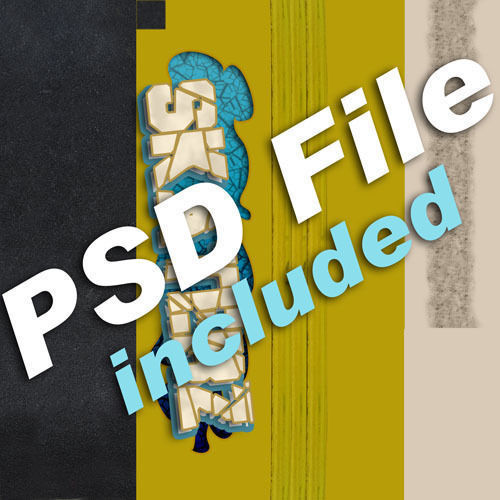 Skateboard - Highly Detailed - Low Poly Subdivs Low-poly 3D model_8