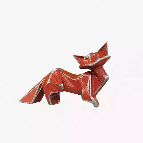Figurine fox