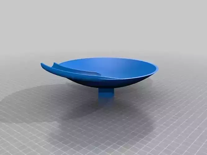 Marble Race Cone Top