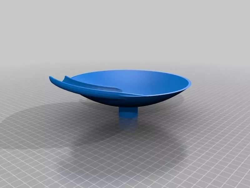 Marble Race Cone Top Free 3D print model