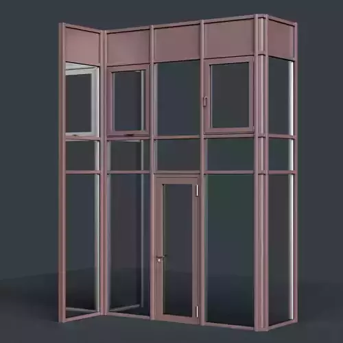 Curtain Wall Facade System