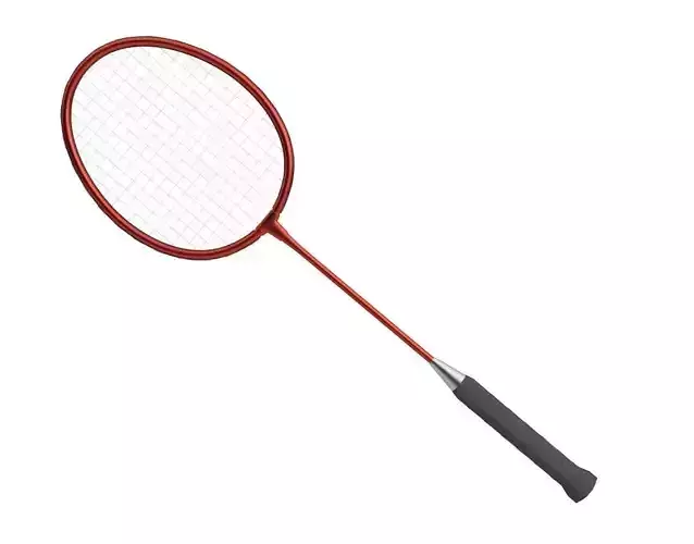 Badminton Racket 3D model