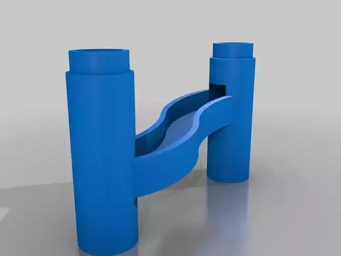 Marble Run Snake