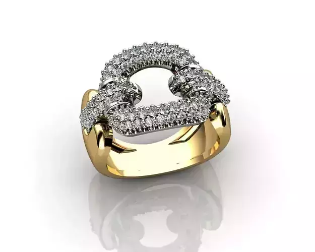 Diamond Ultra Ring in 18k Gold