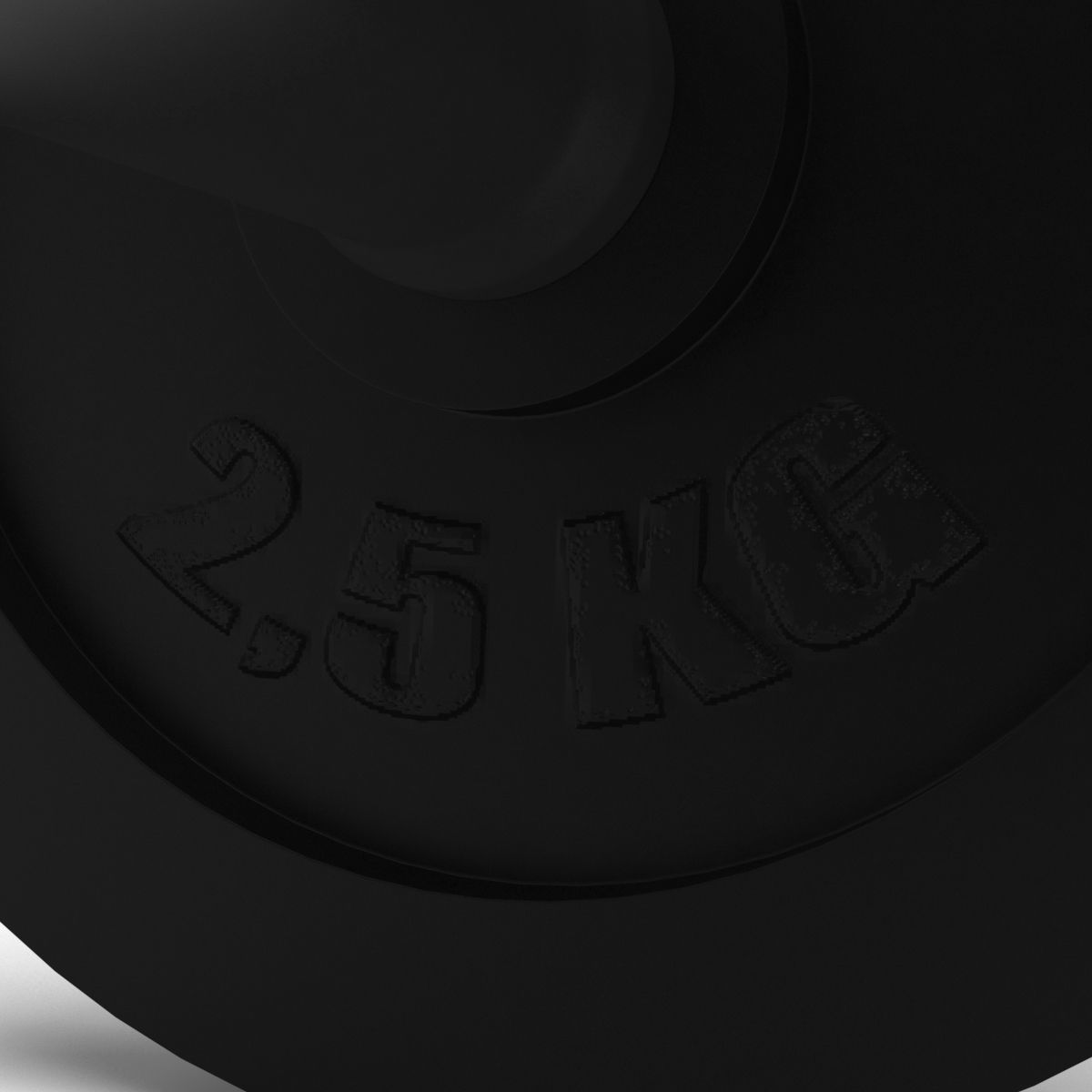 Dumbbell wheel with screw 3D model_6