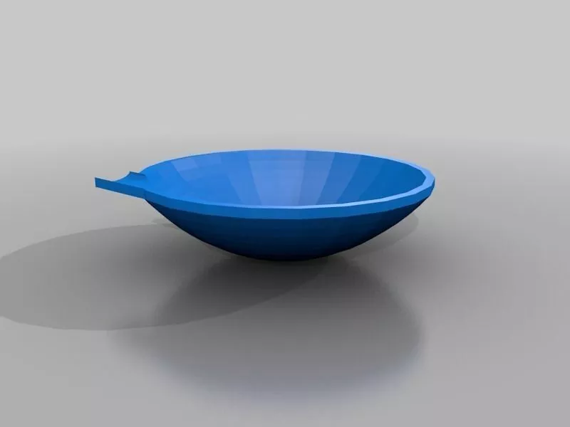 Cone bowl Free 3D print model
