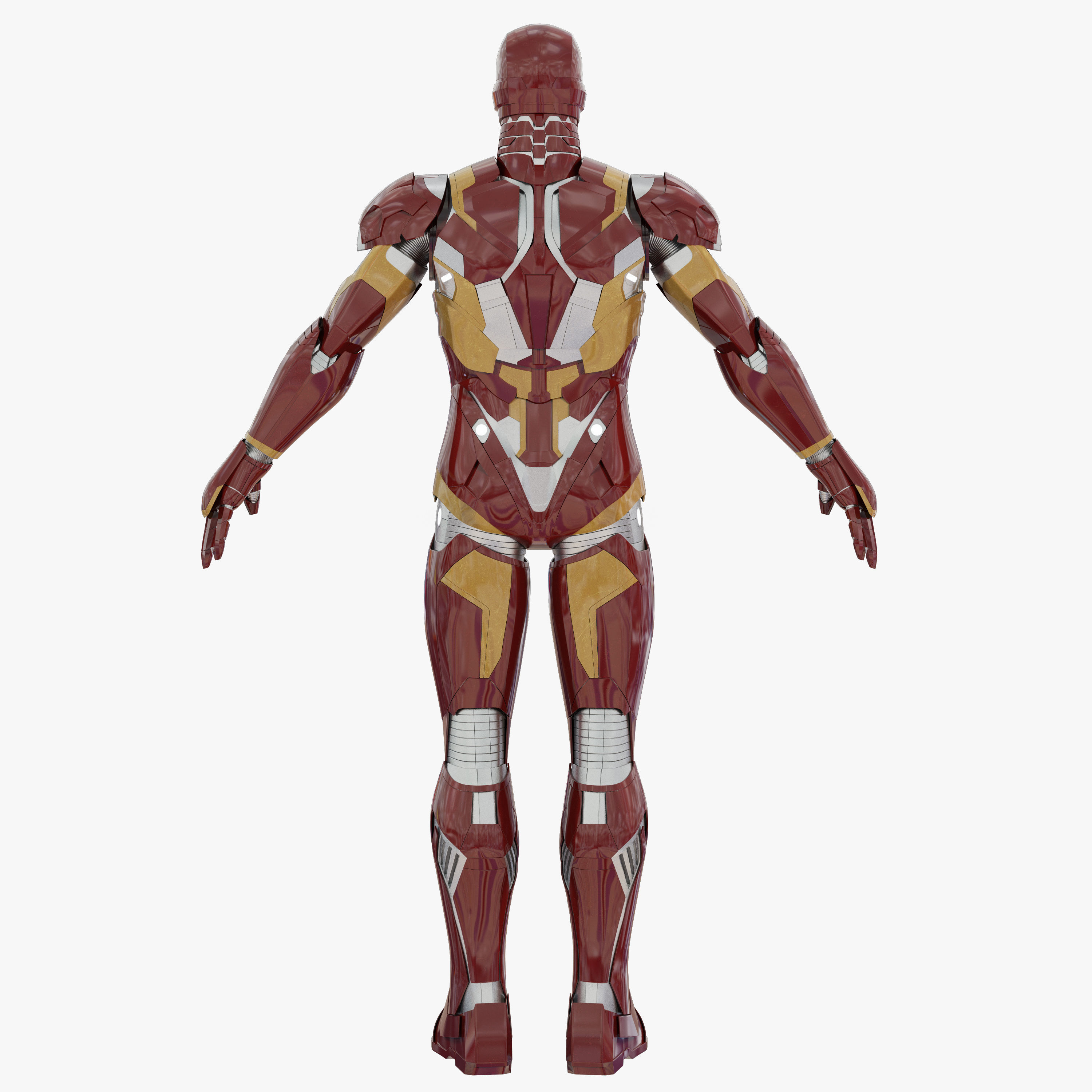 Iron Man Mark XLVI 3D model_16