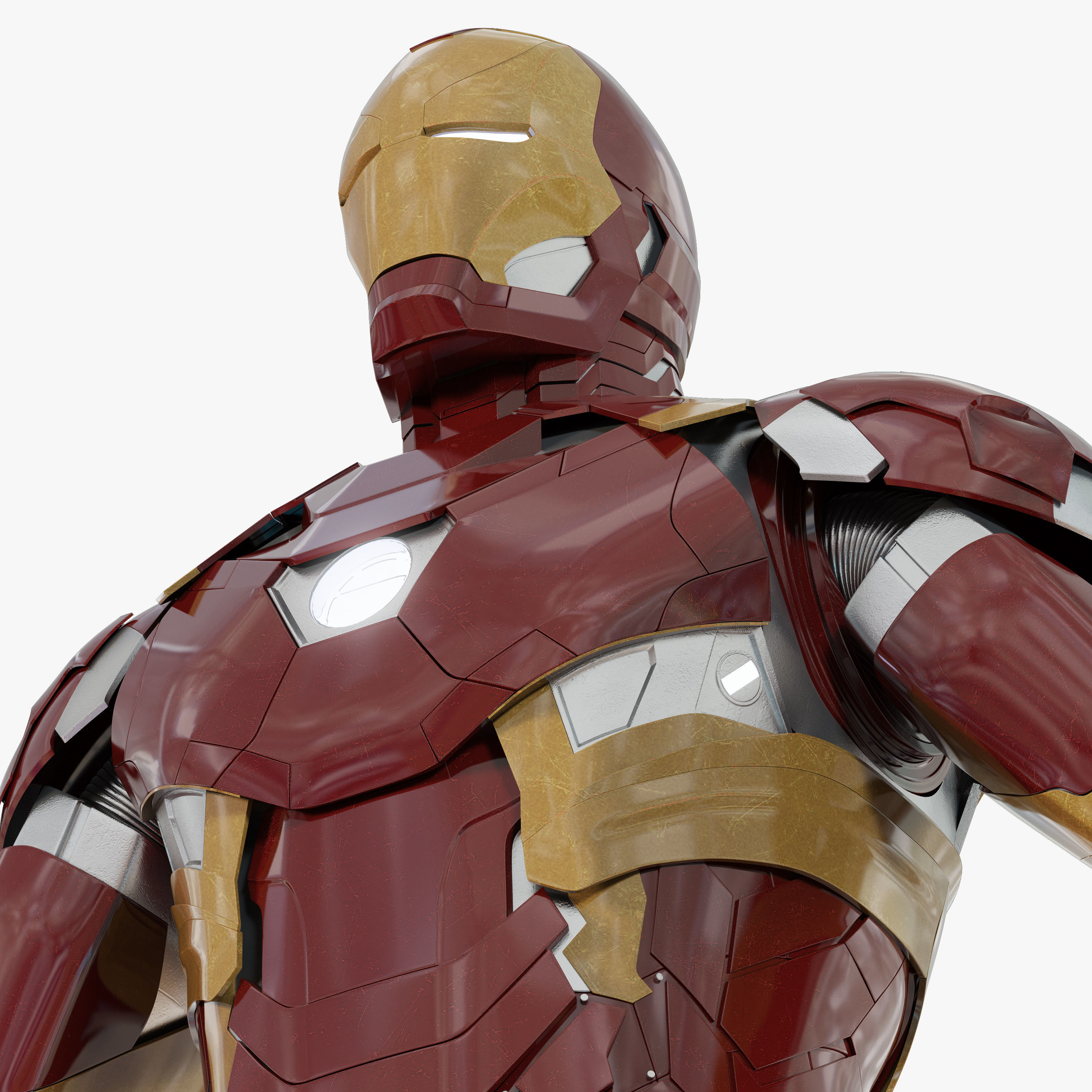 Iron Man Mark XLVI 3D model_6