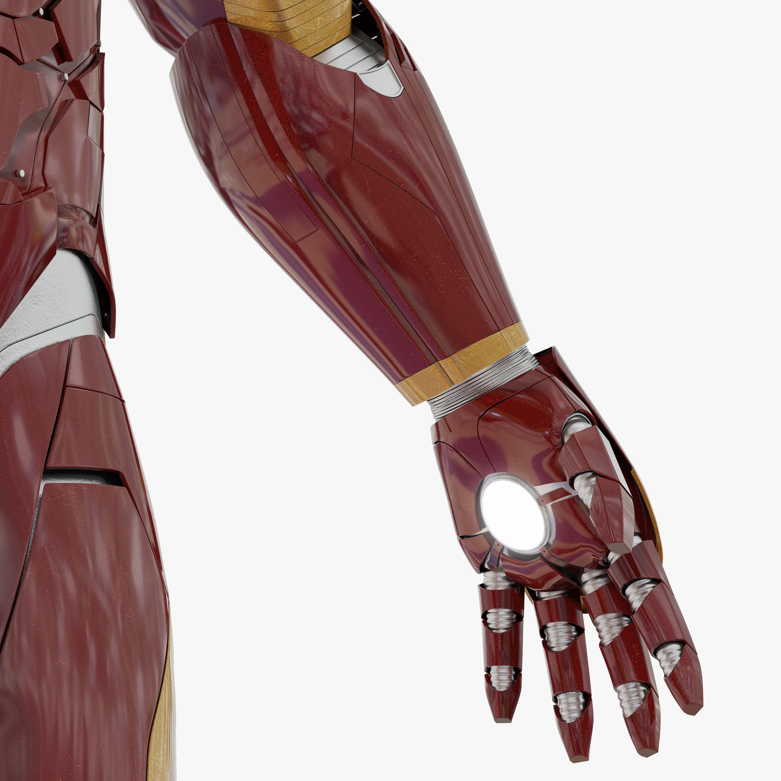 Iron Man Mark XLVI 3D model_15