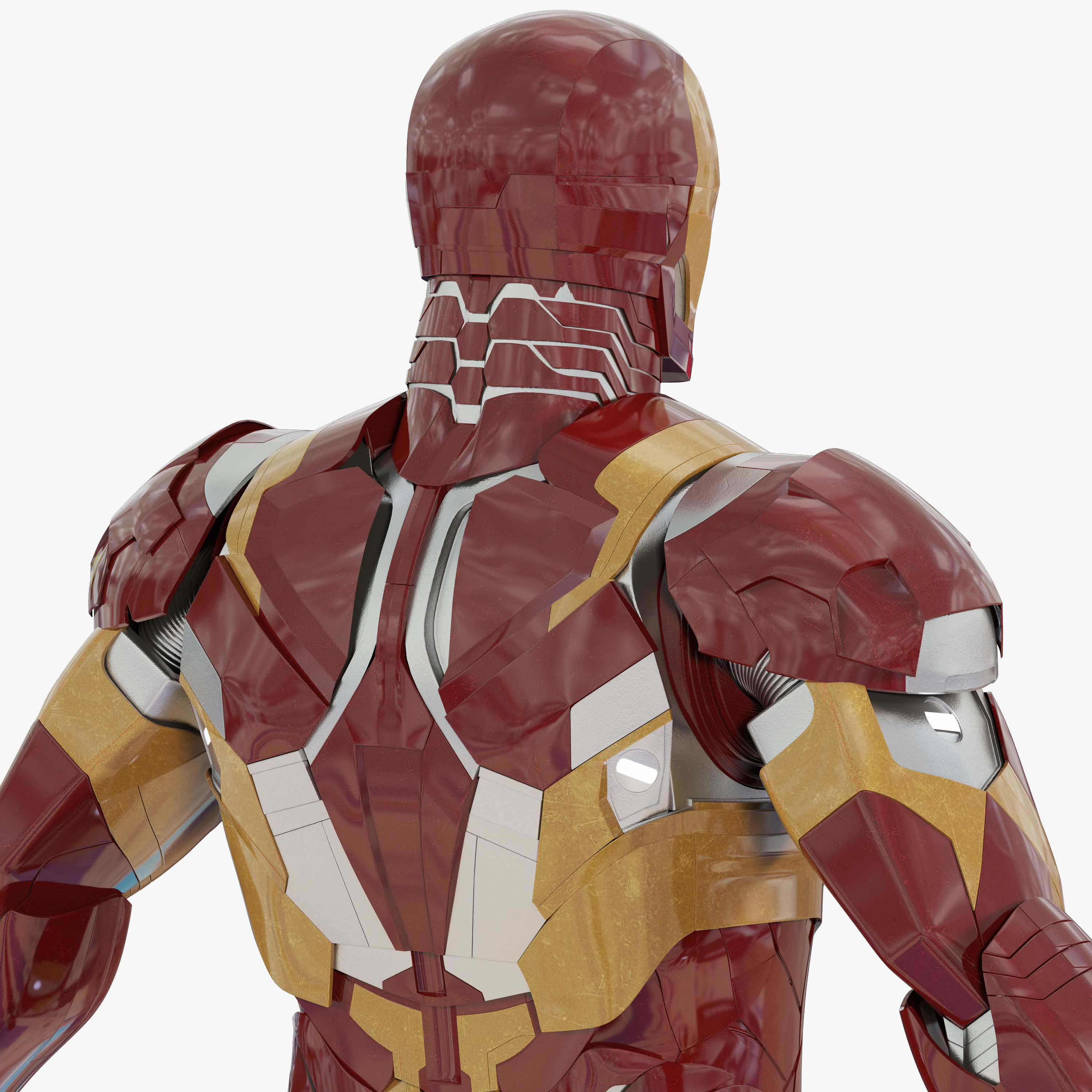 Iron Man Mark XLVI 3D model_7
