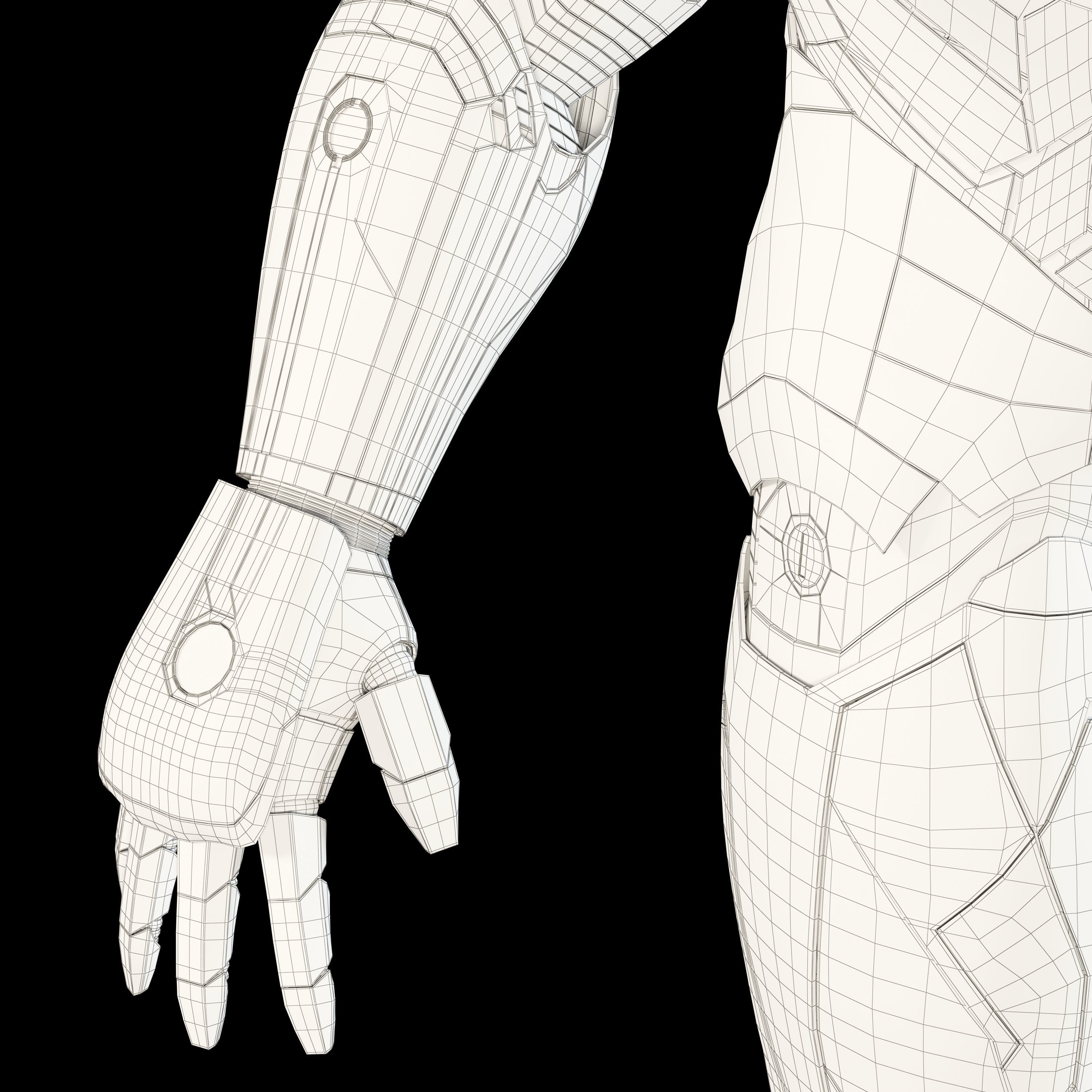 Iron Man Mark XLVI 3D model_38