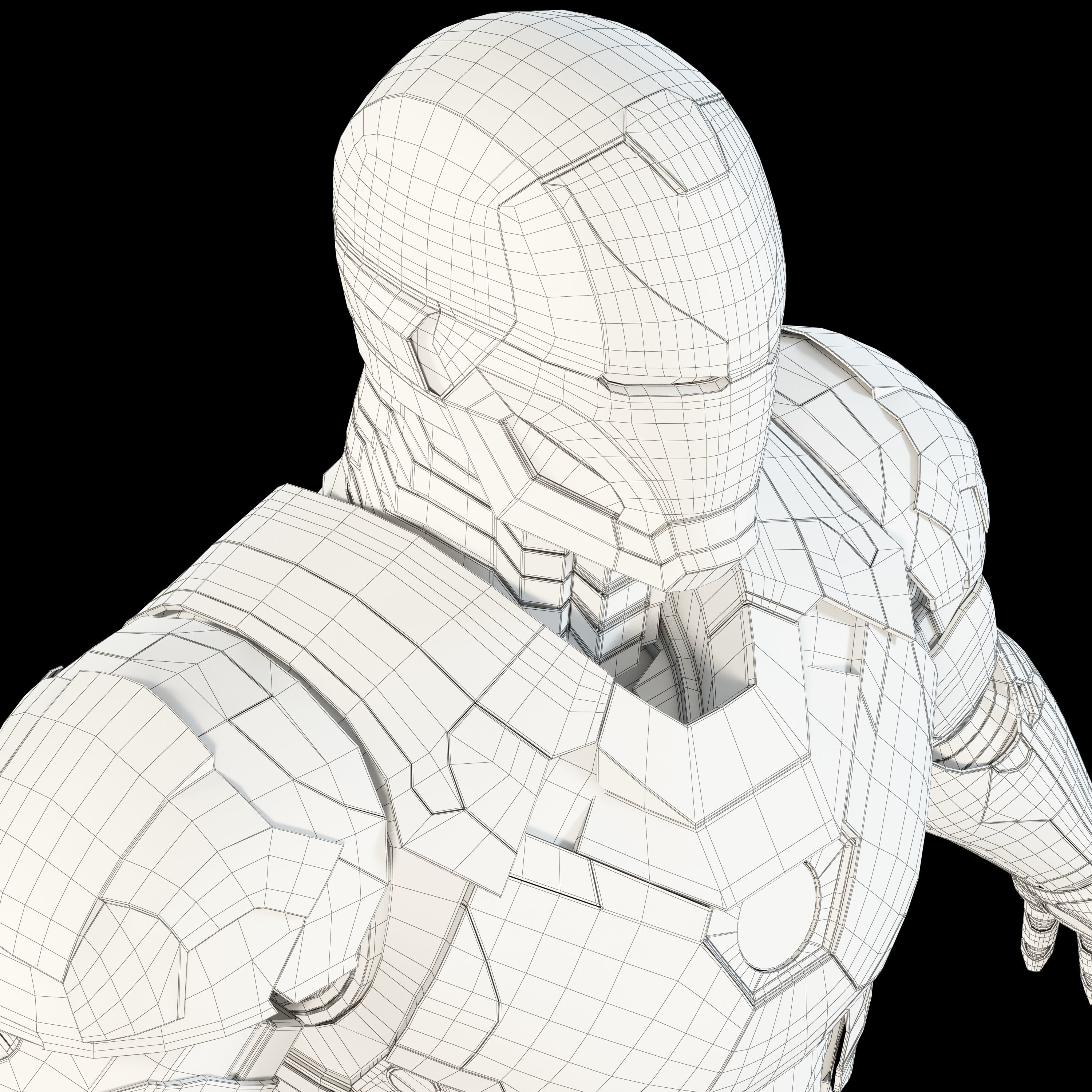 Iron Man Mark XLVI 3D model_35