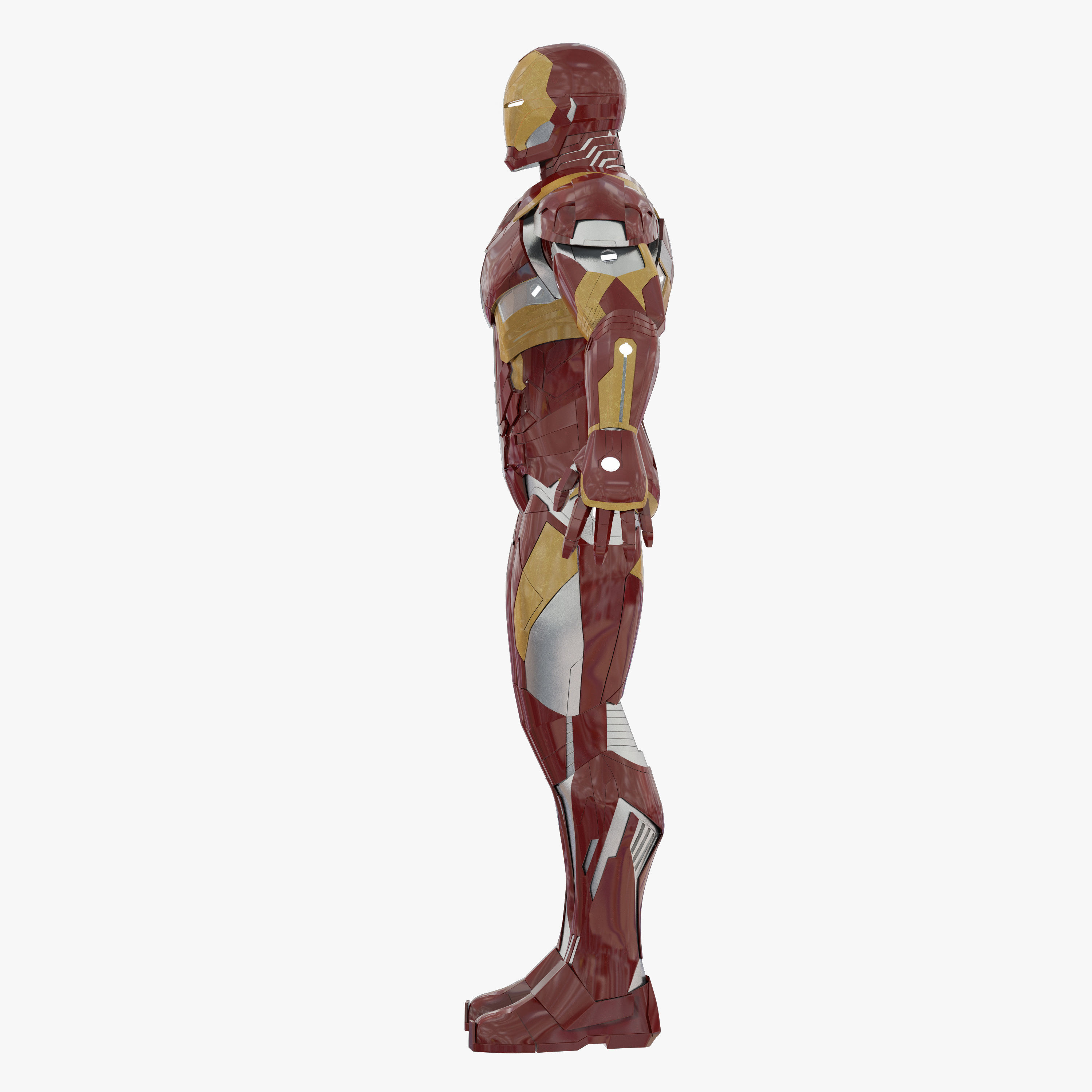 Iron Man Mark XLVI 3D model_18