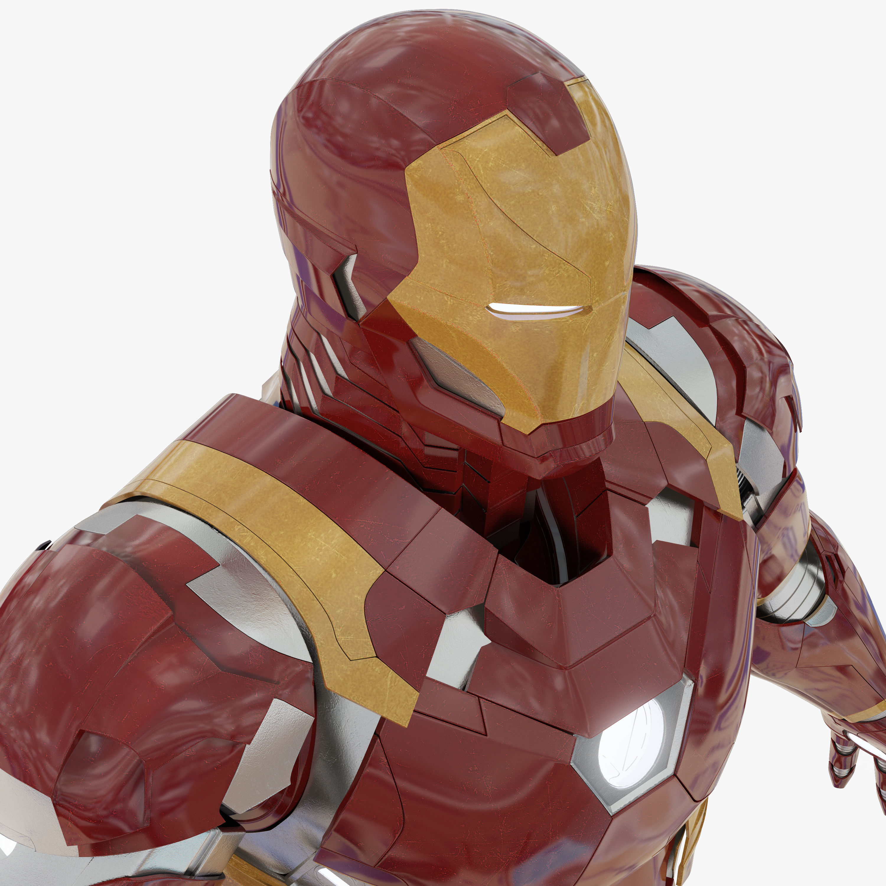 Iron Man Mark XLVI 3D model_13