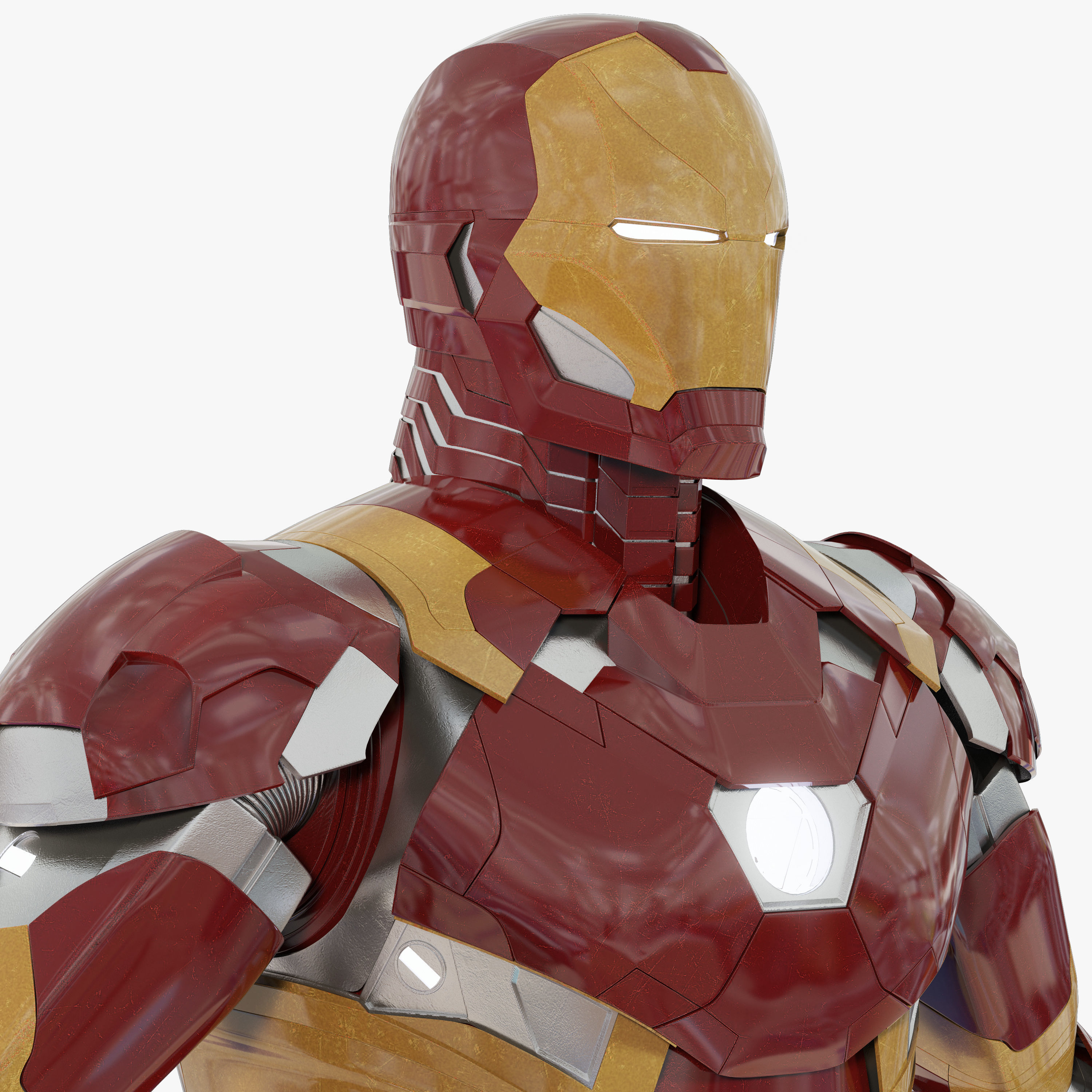 Iron Man Mark XLVI 3D model_5