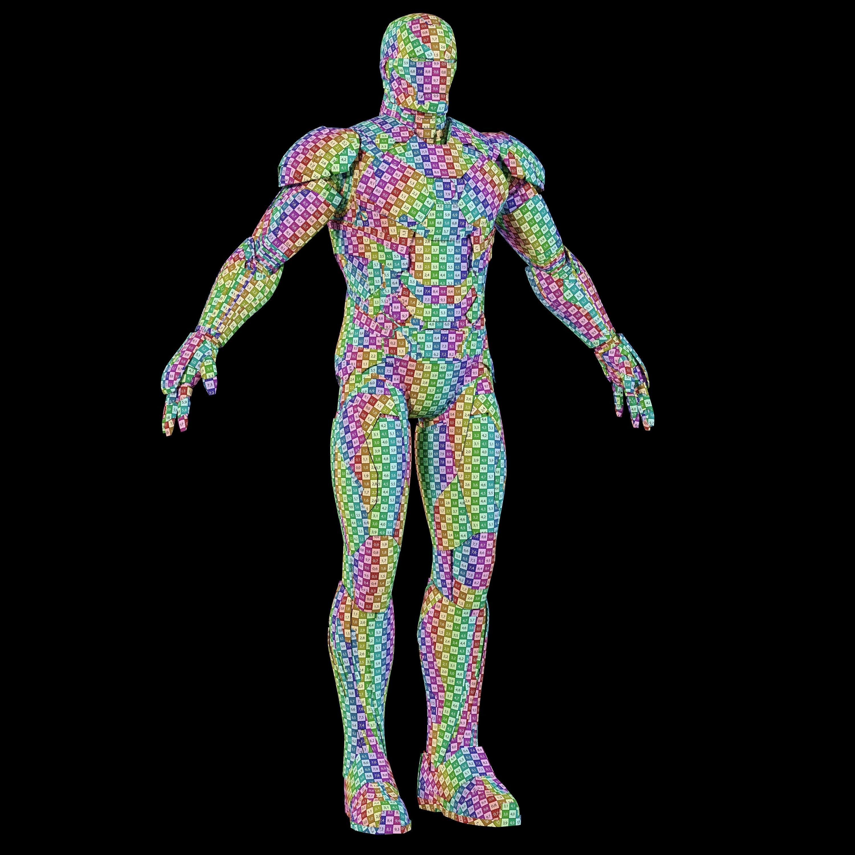 Iron Man Mark XLVI 3D model_19