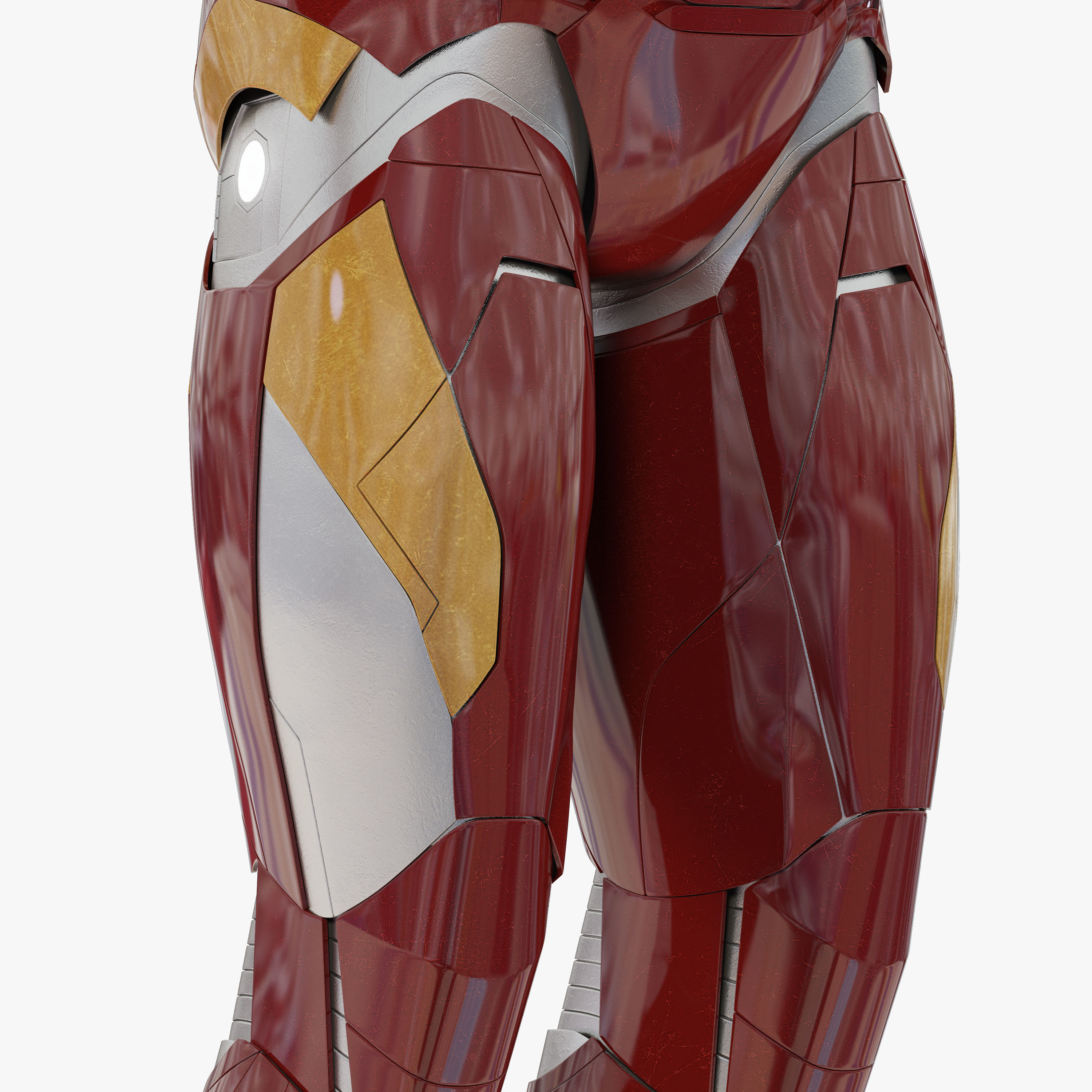 Iron Man Mark XLVI 3D model_9