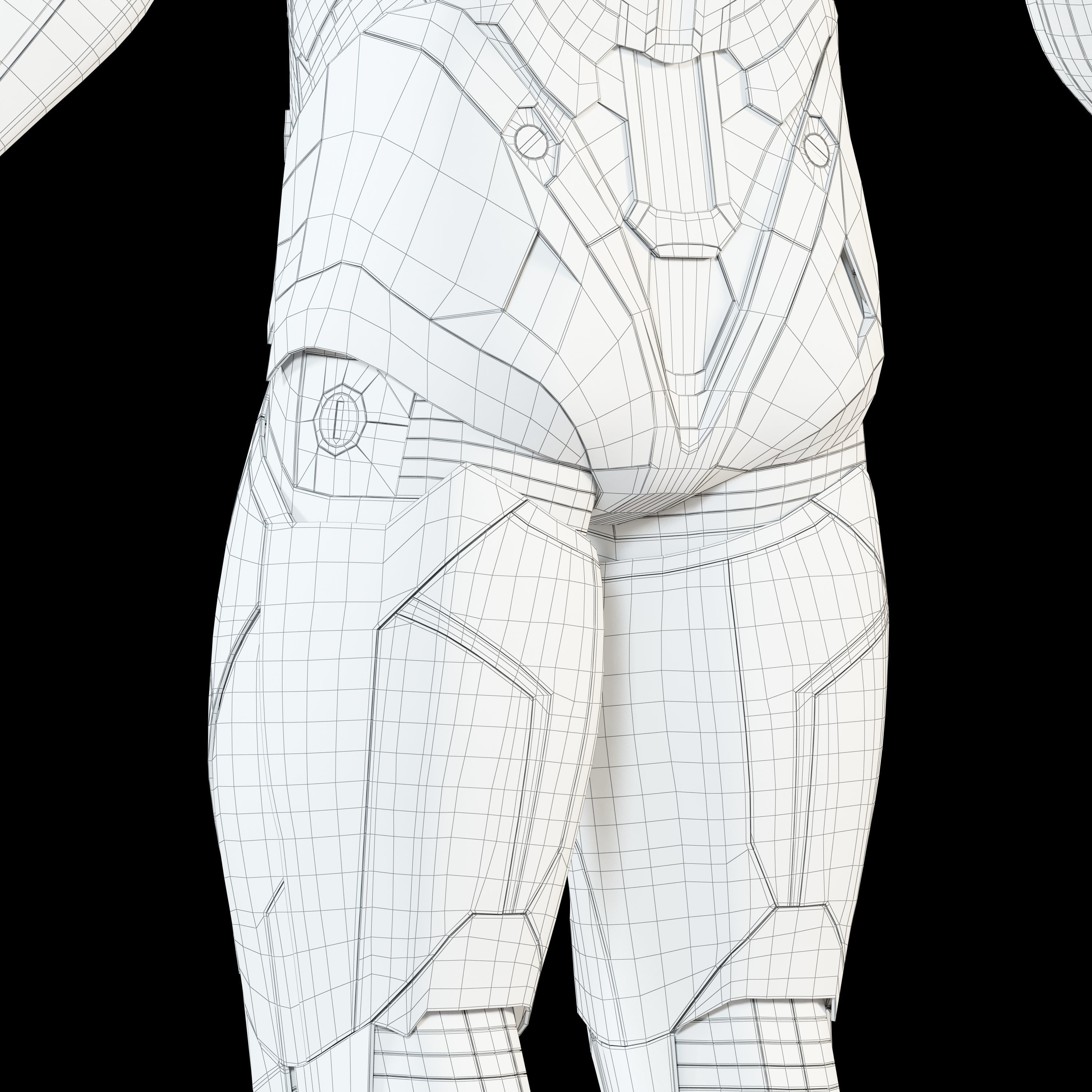 Iron Man Mark XLVI 3D model_30