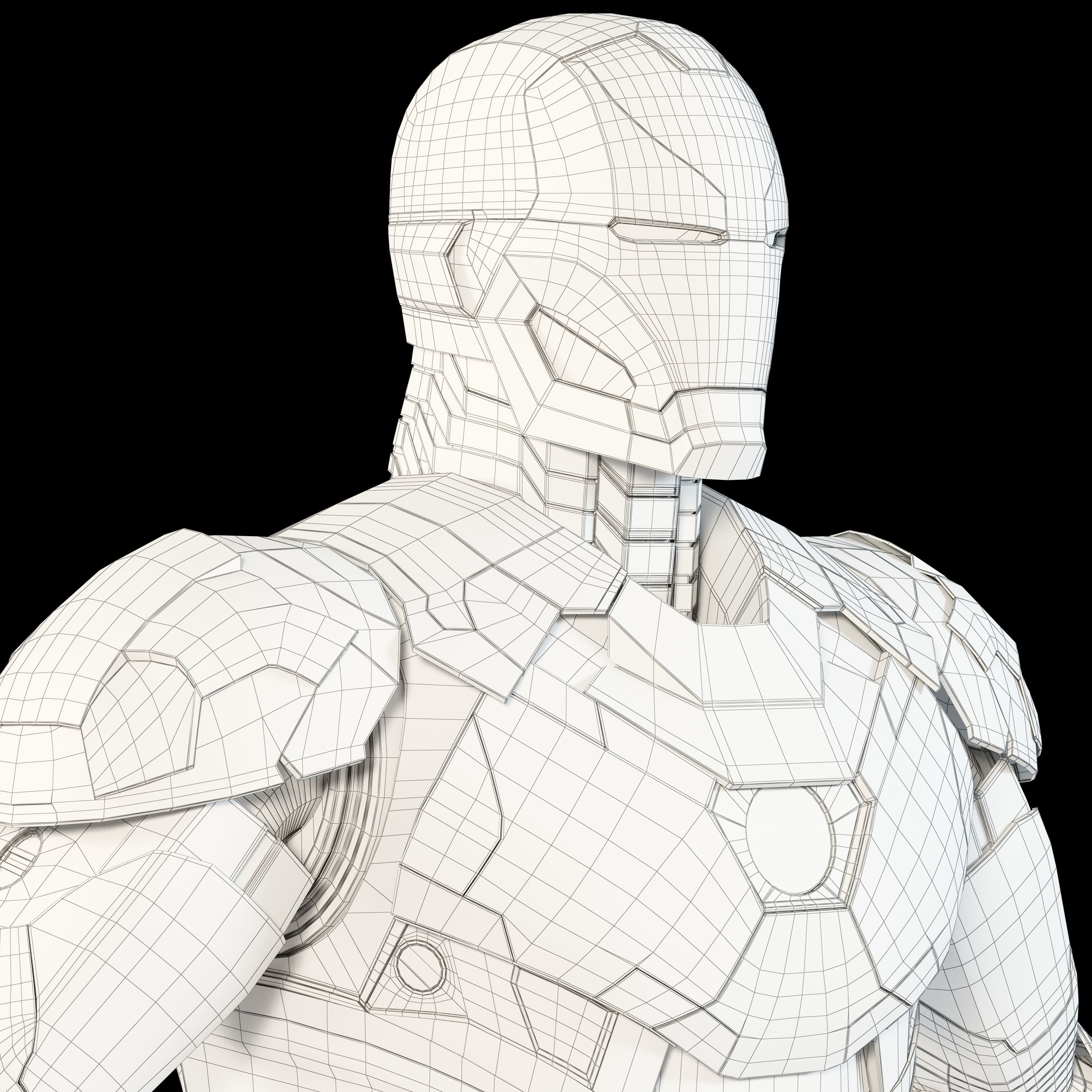 Iron Man Mark XLVI 3D model_27
