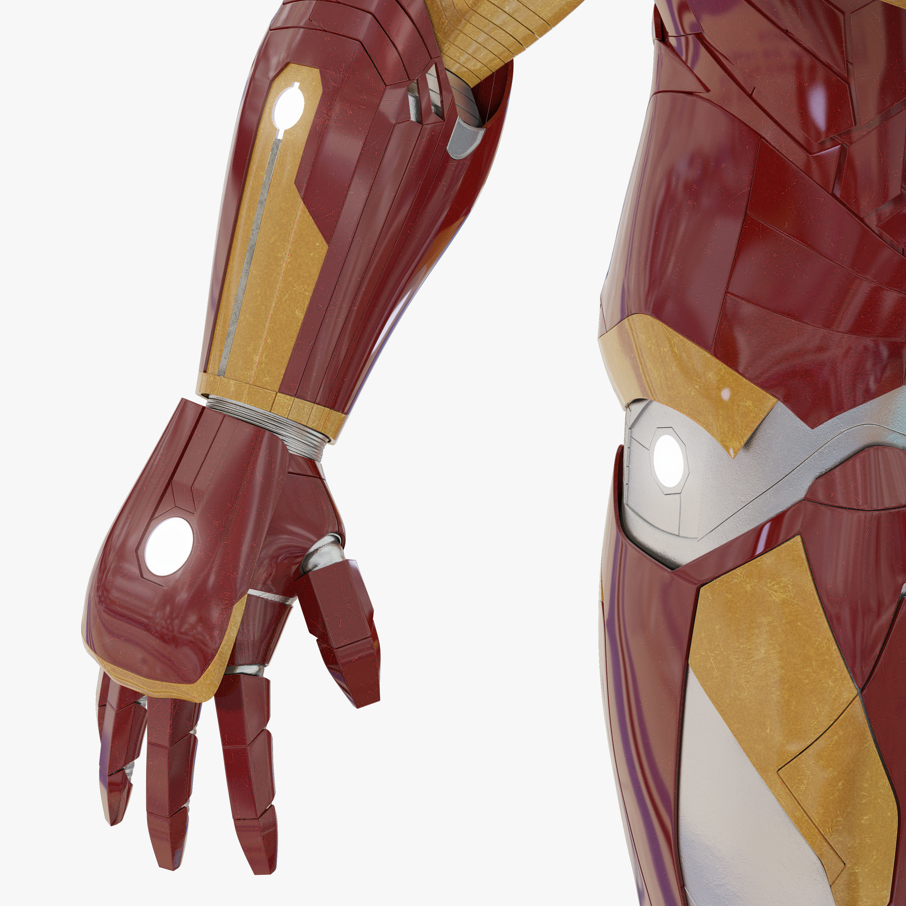 Iron Man Mark XLVI 3D model_17