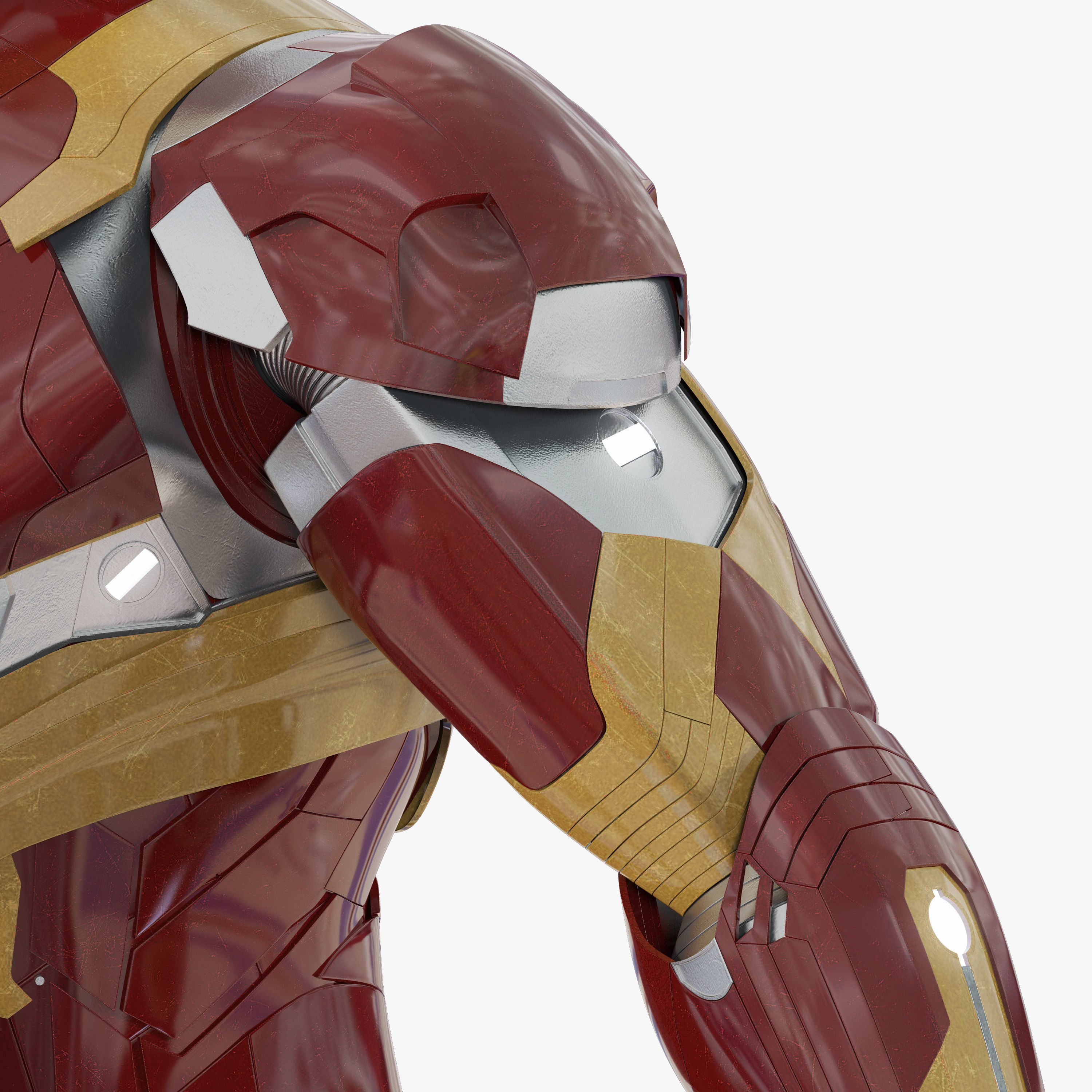Iron Man Mark XLVI 3D model_14
