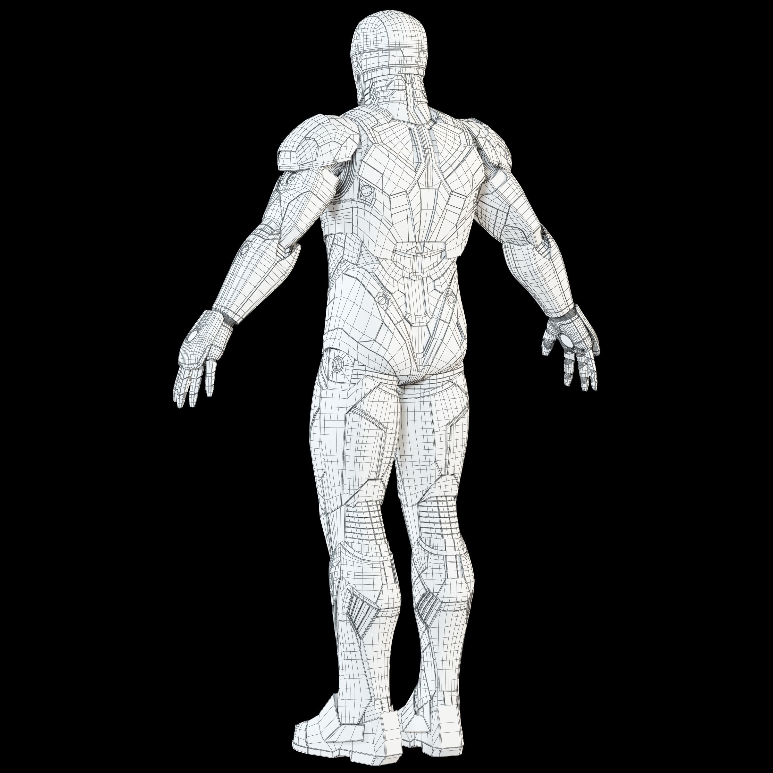 Iron Man Mark XLVI 3D model_23