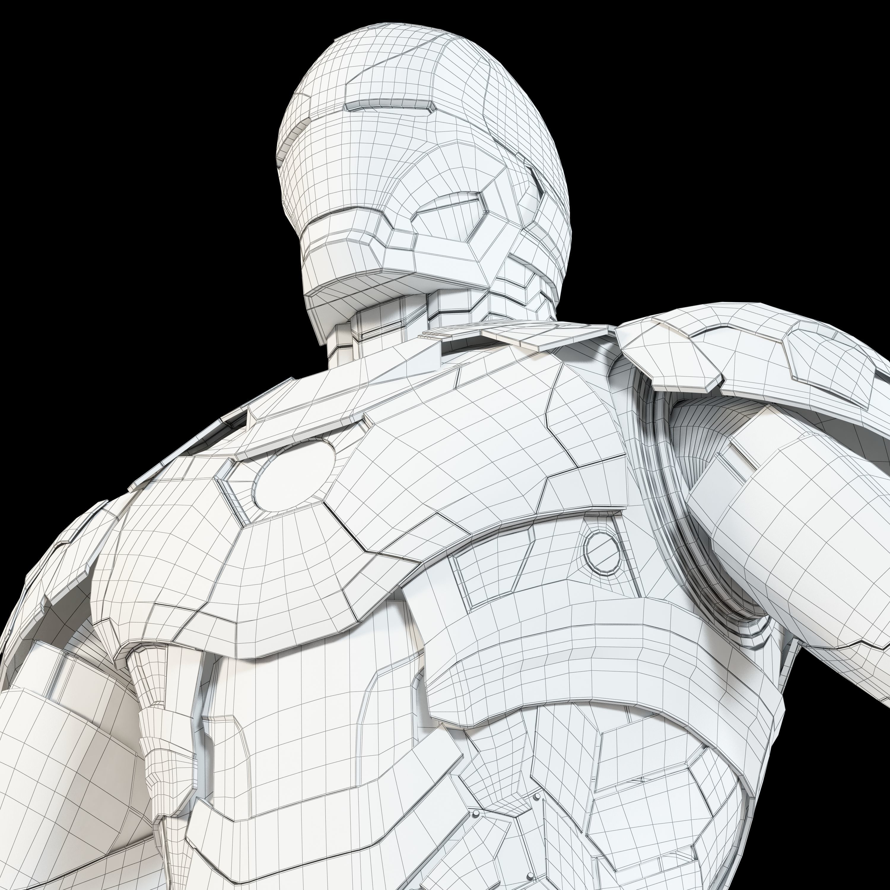 Iron Man Mark XLVI 3D model_29