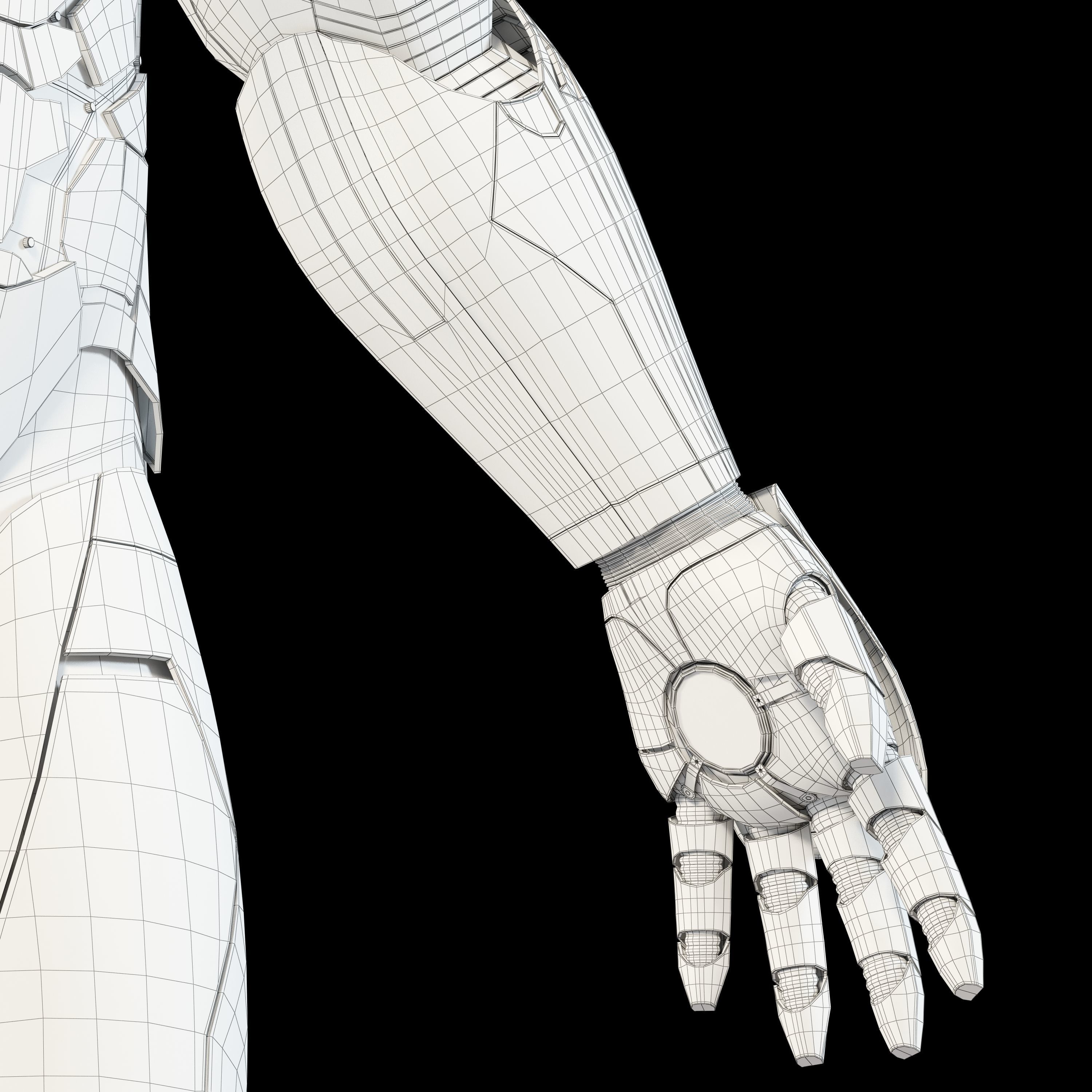 Iron Man Mark XLVI 3D model_33