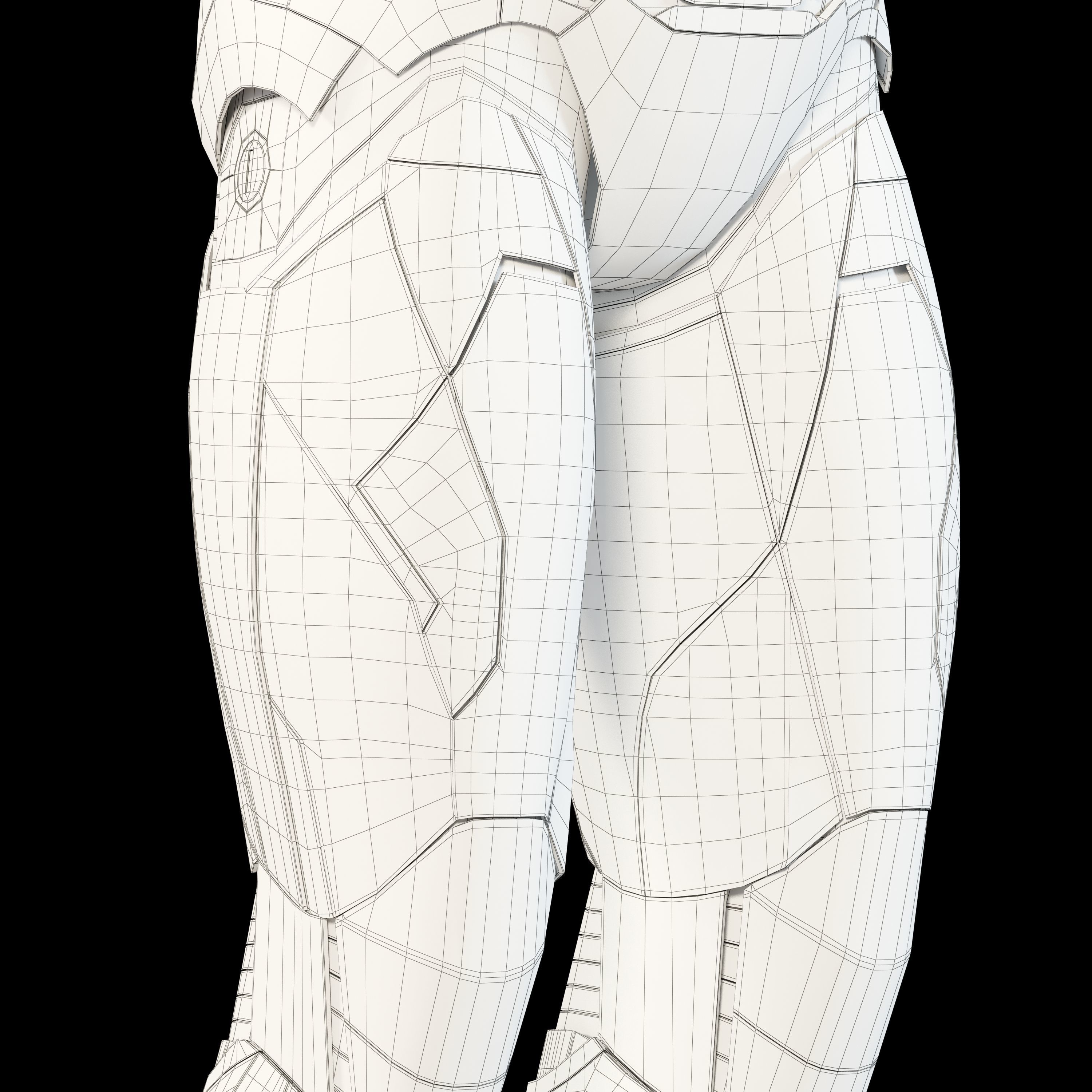 Iron Man Mark XLVI 3D model_28
