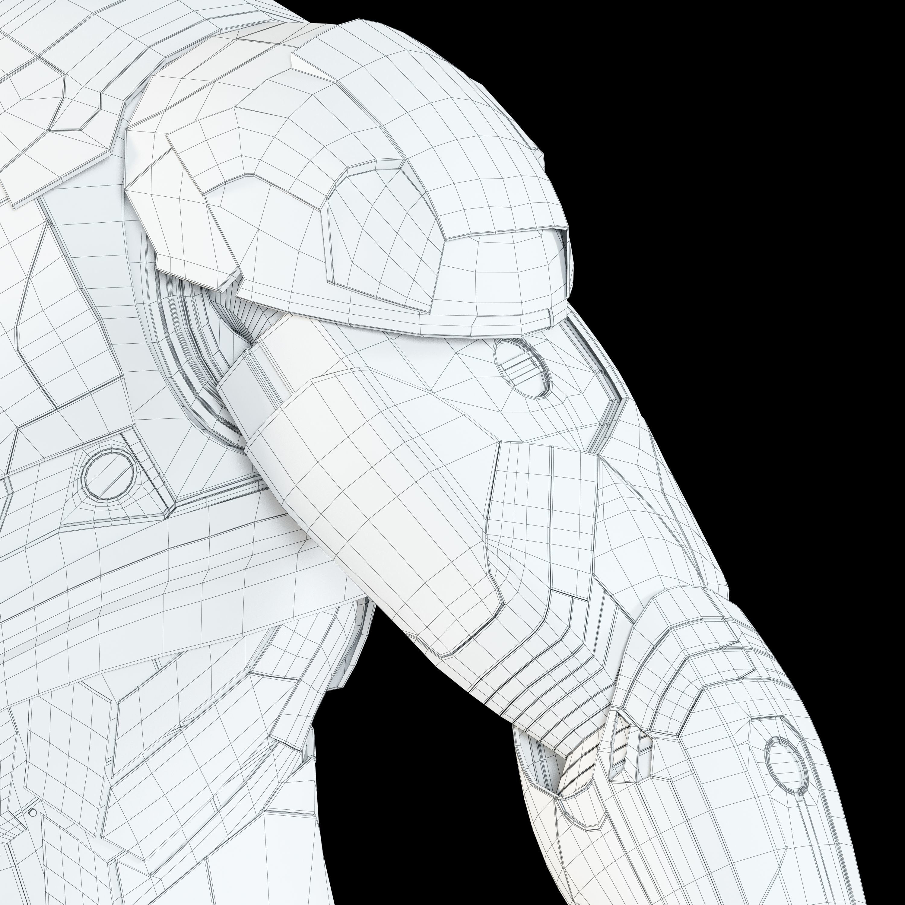 Iron Man Mark XLVI 3D model_34