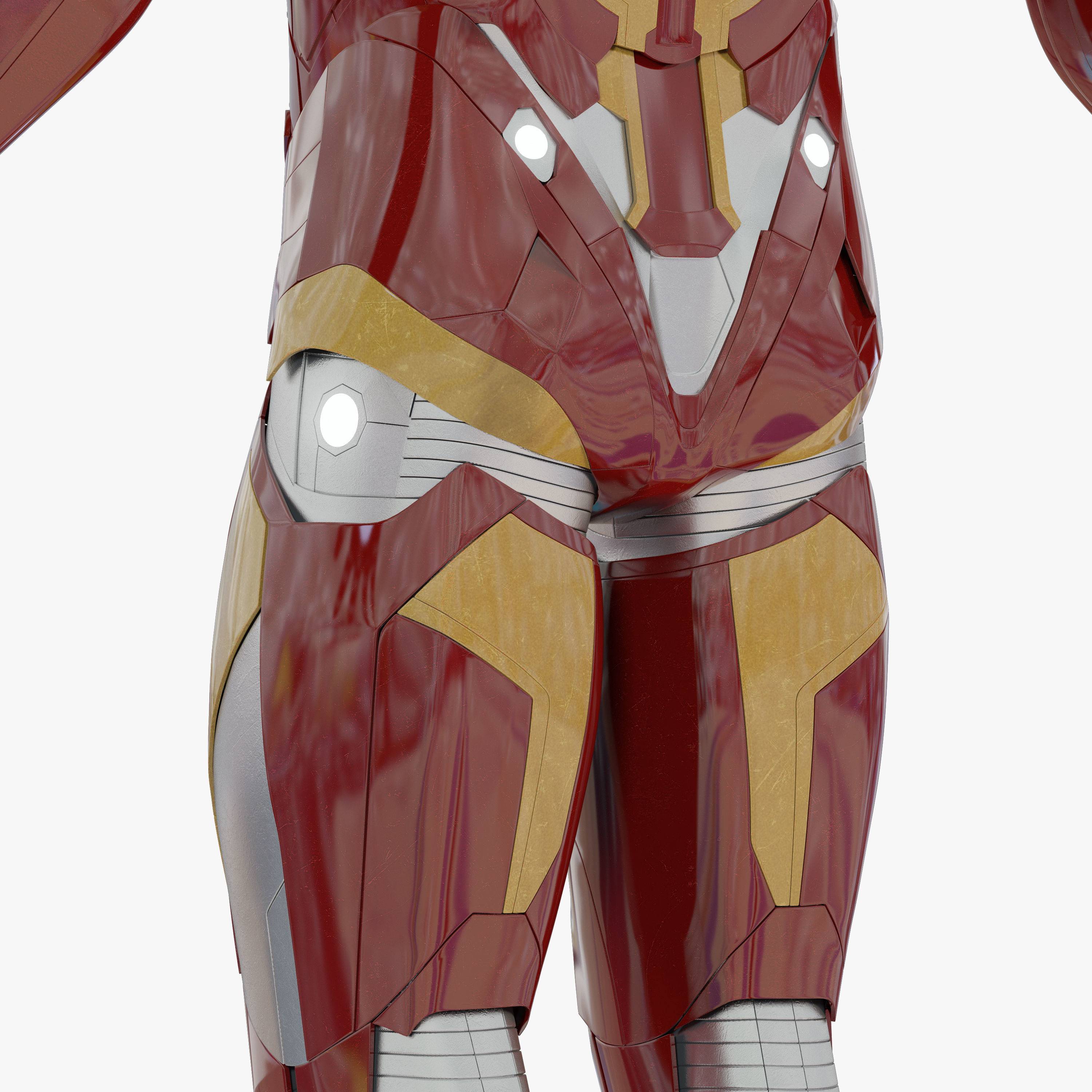 Iron Man Mark XLVI 3D model_10